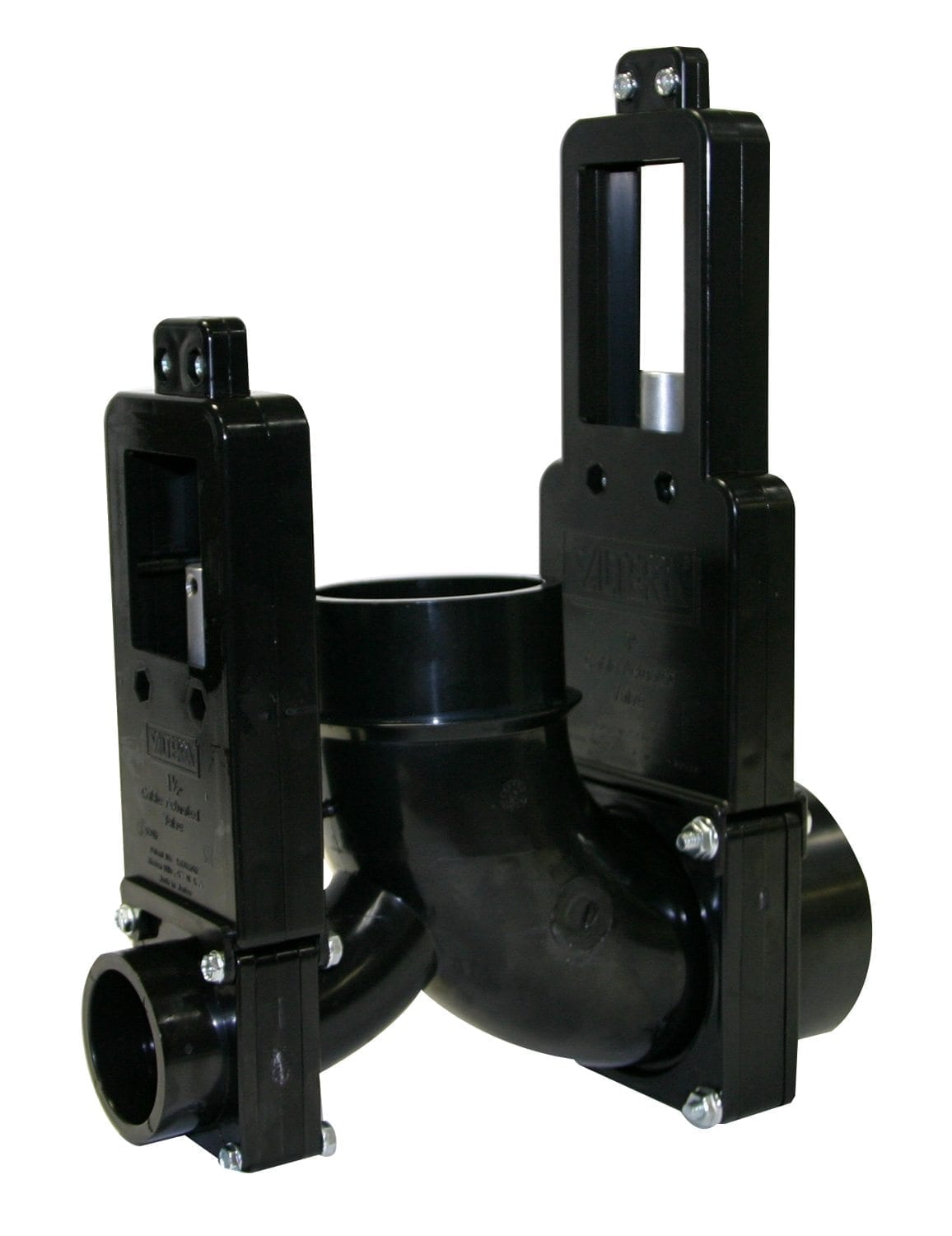 Valterra T40 3-Inch Gate Valve Assembly - Hub X Spigot Connection For RV, Camper & Marine Applications