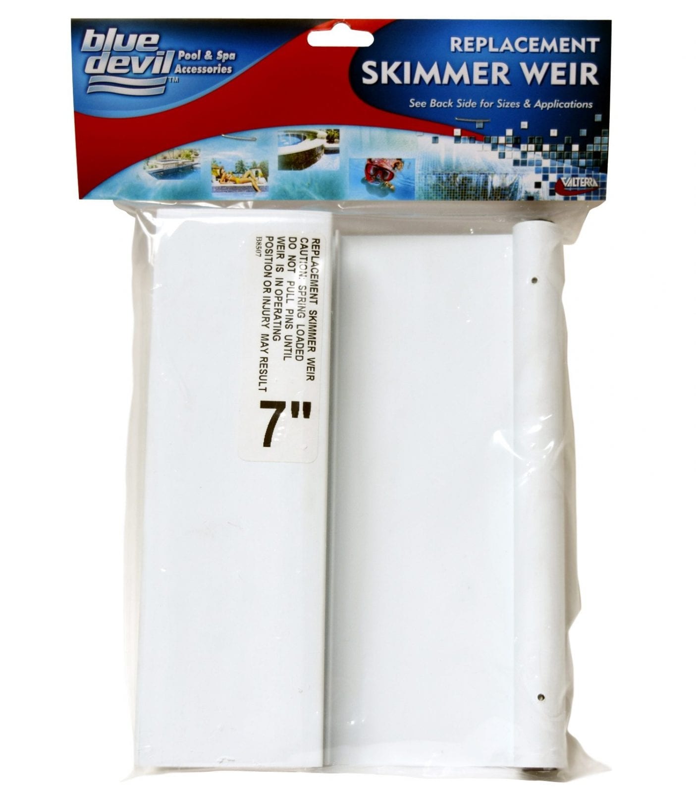 pool weir replacement