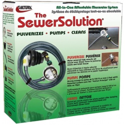 sewer solution product package