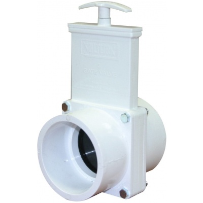 3″ Gate Valves with Plastic Paddles