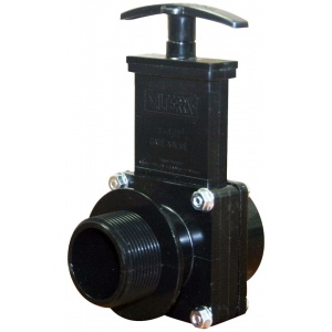 1.5″ Gate Valves with Plastic Paddles