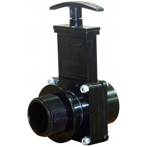 1.5″ Gate Valves with Plastic Paddles
