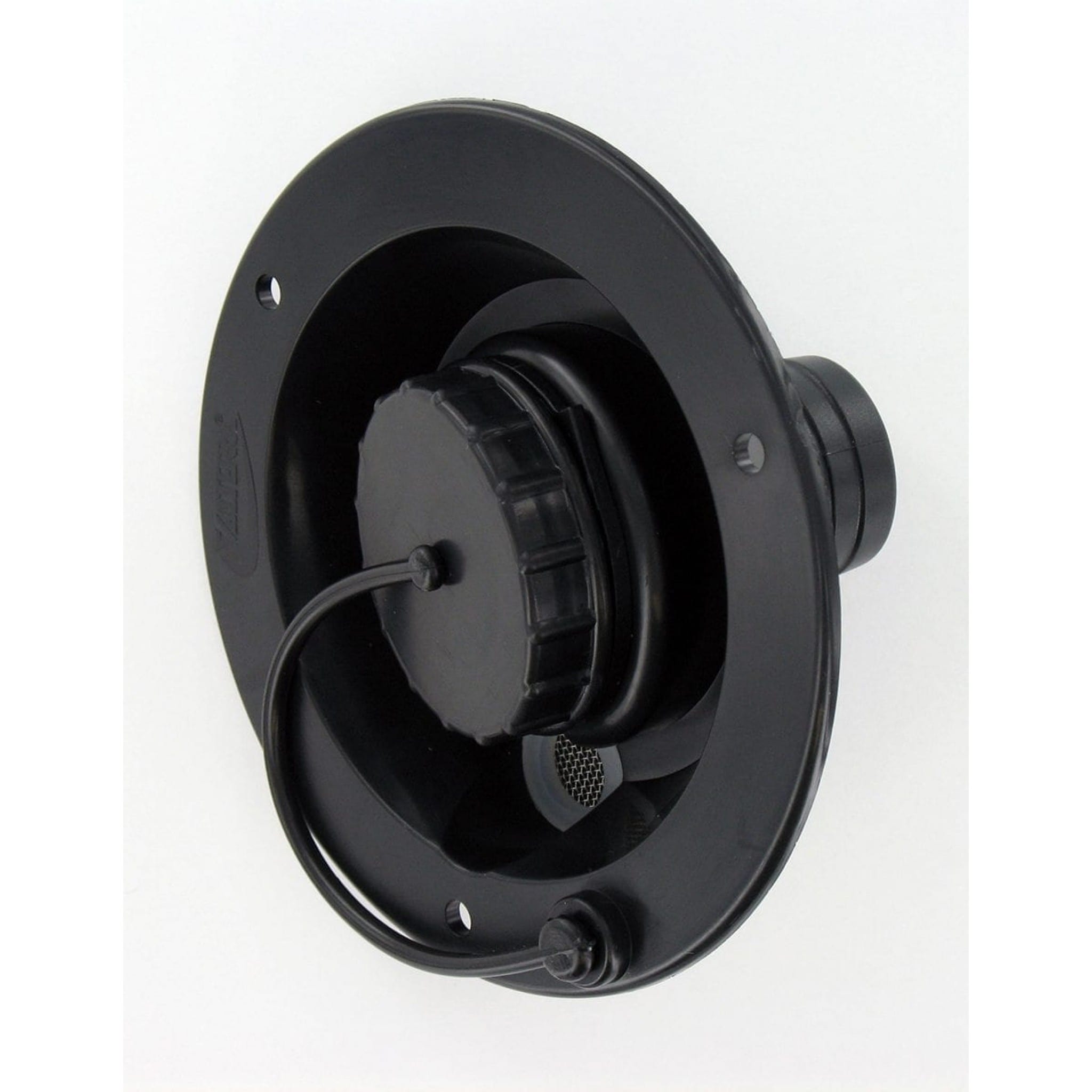 Gravity Water Inlet Black Bulk Valterra