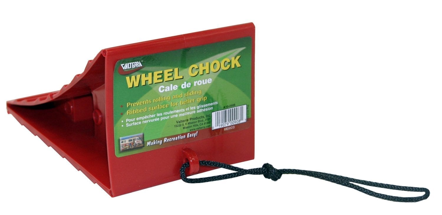 Wheel Chock, Red, Bulk - Valterra.com