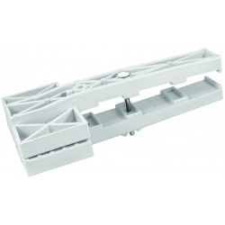 Awning Saver Clamps, White, 2 per Box