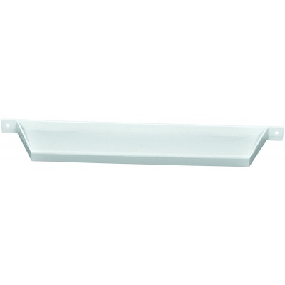 P Series Handle, White, Poly Bag with Header Card