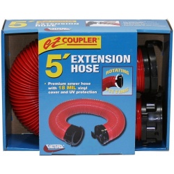 EZ Coupler Extension Hose, 5′, Boxed
