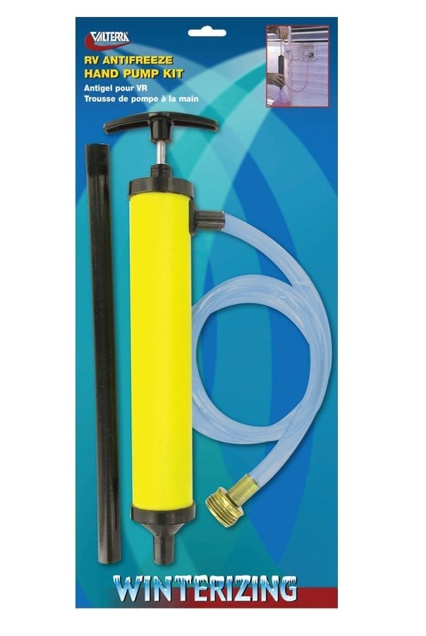 Valterra P23507VP Plastic Hand Pump Kit 