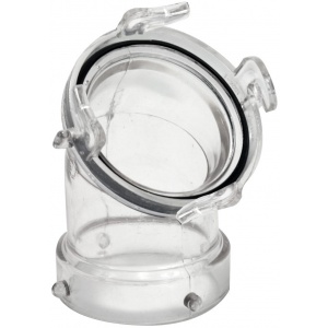 Clearview Adapter, 45°, with 3″ Bay Lugs