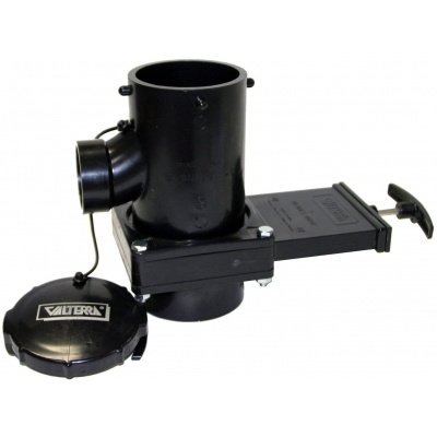 Produktbild von Doppelt Drehbar Ventil Valterra T18 San Tee Doppelt Drehbar - 7,6cm Spigot X 5,1cm Hub Valterra T18 Abwasser Ventil