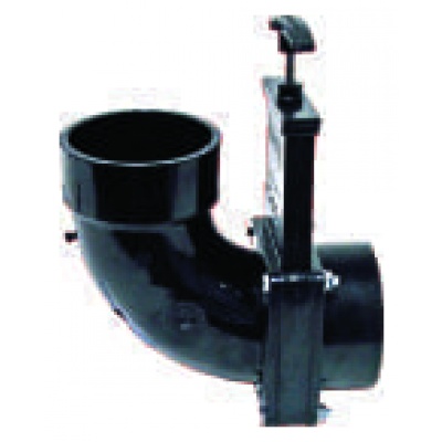 Ell 90° Rotating Valve, 3″ Hub x 3″ Elbow with Hub Outlet