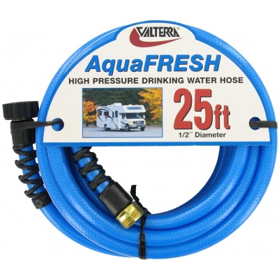 Drinking Water Hose, 1/2″ x 25′, Blue