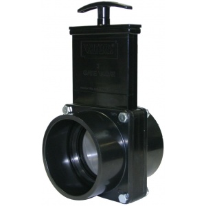 3″ Gate Valves with Stainless Steel Paddles