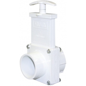 2″ Gate Valves with Plastic Paddles