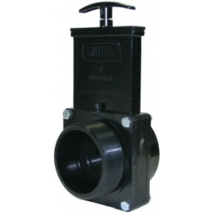 3″ Gate Valves with Plastic Paddles