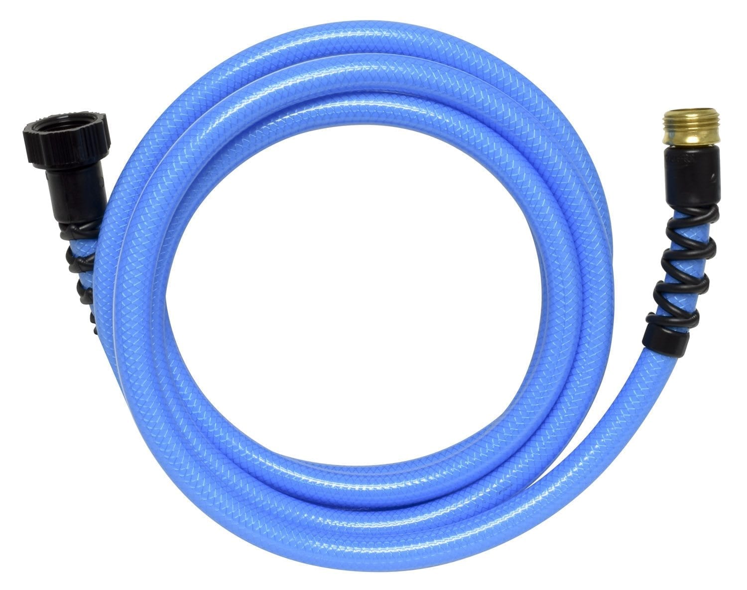 * High pressure, non-toxic drinking water hose * Pre-installed hose savers ...