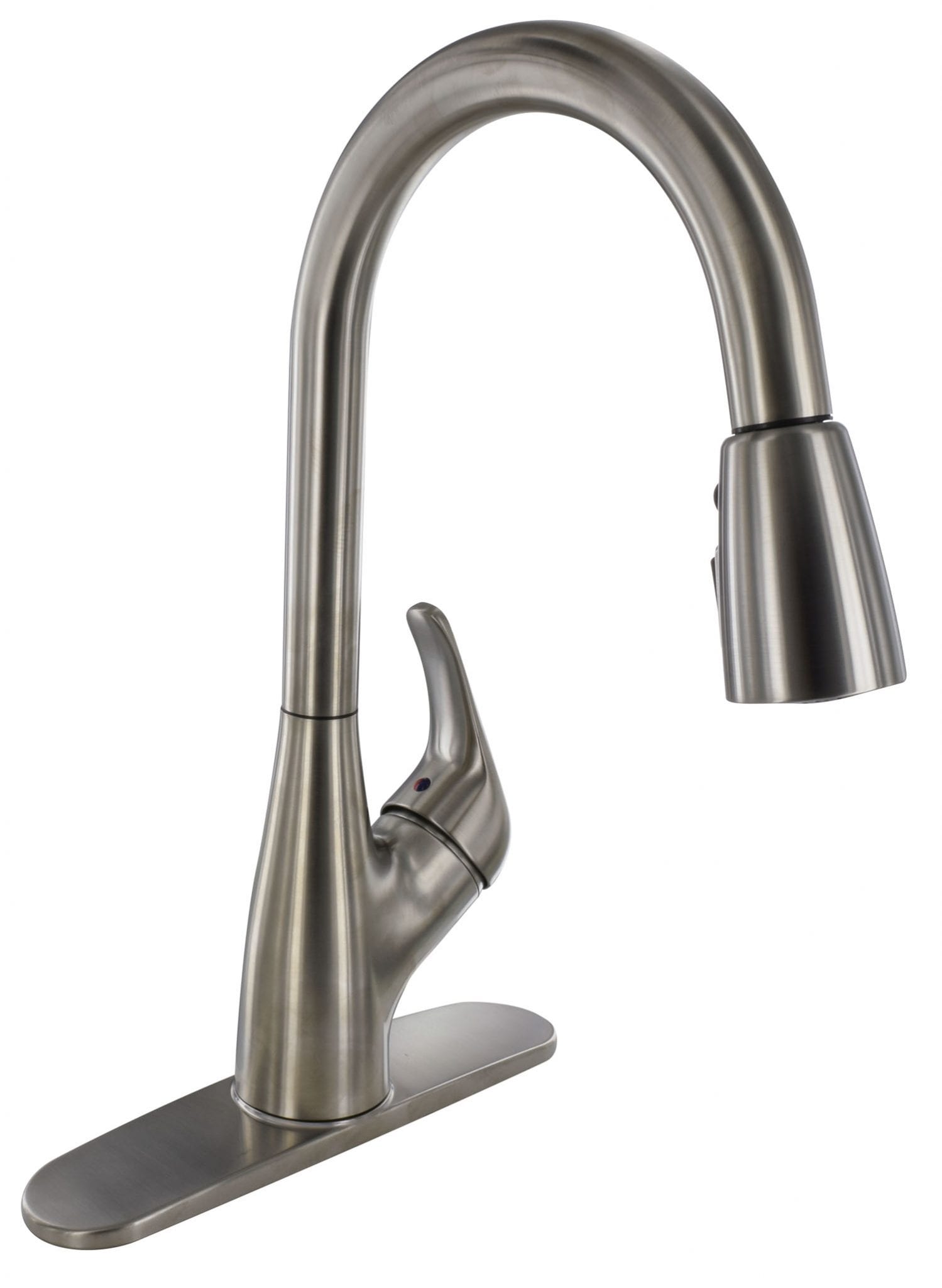 Brushed Nickel Phoenix by Valterra PF232401 Two-Handle Lavatory Faucet 