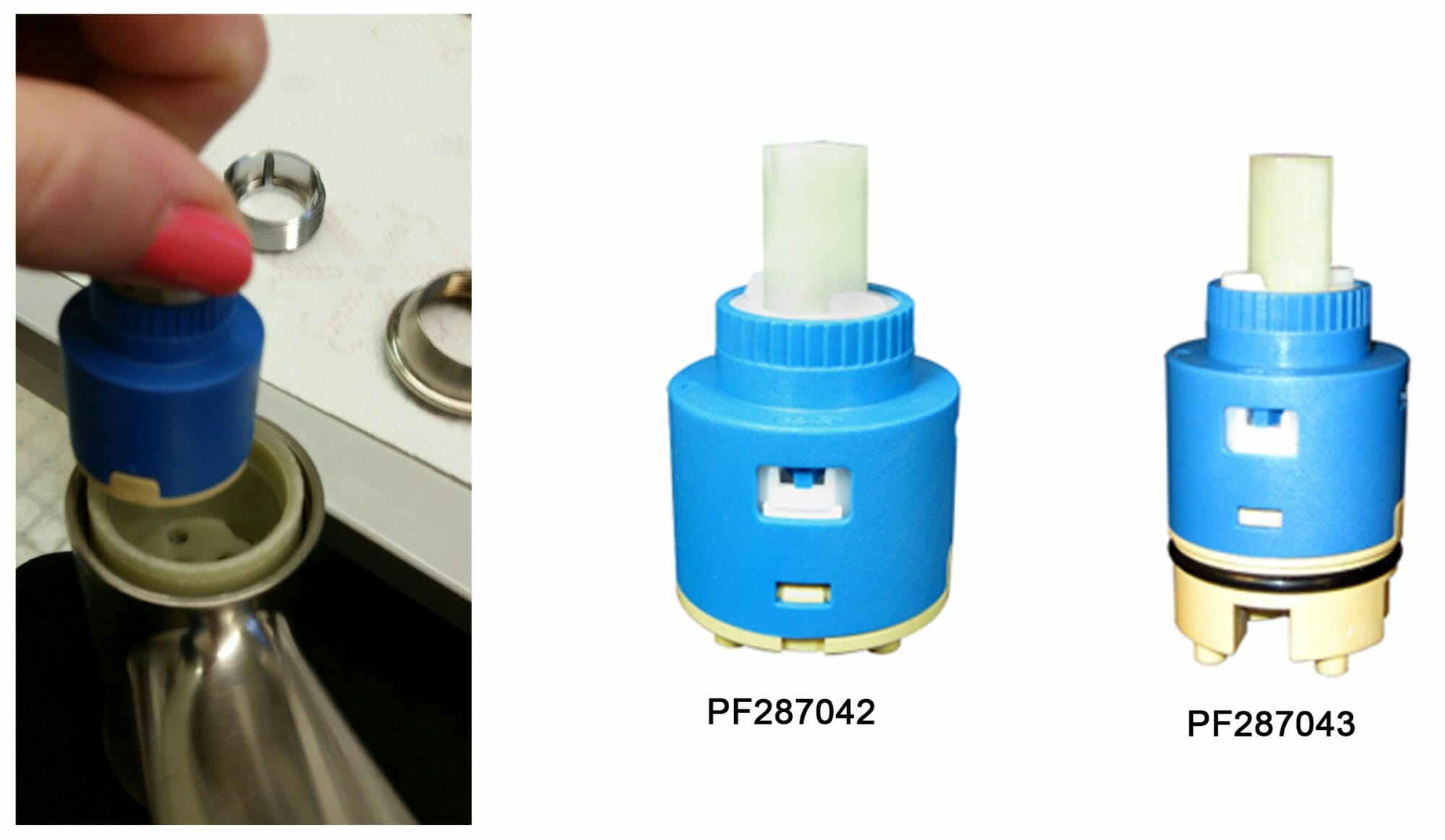 CARTRIDGE REPLACEMENT FOR PREMIUM SINGLE LEVER FAUCETS - Valterra.com